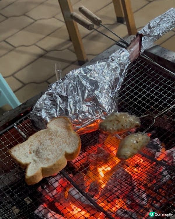 豐富 BBQ 餐 ♥ 燒長腳蟹。日本蠔。西冷。斧頭扒。羊架。叉燒 ...