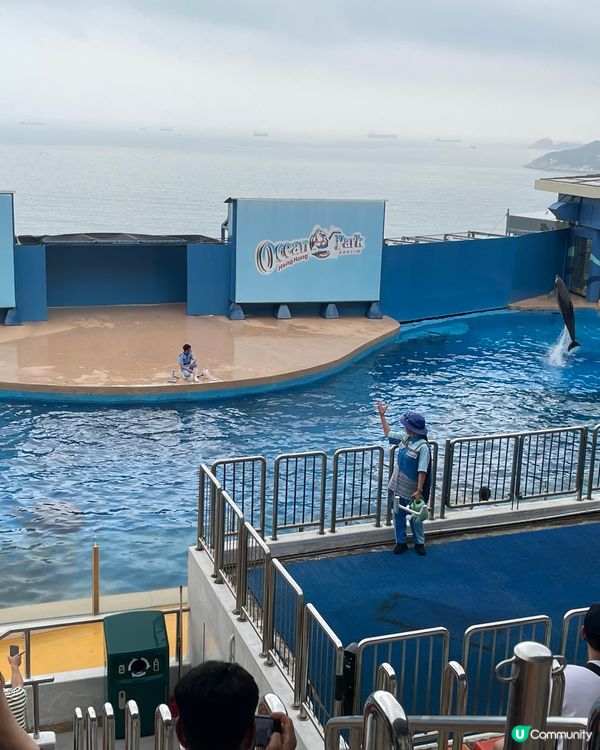 多謝Ulifestyle送海洋公園門票😘