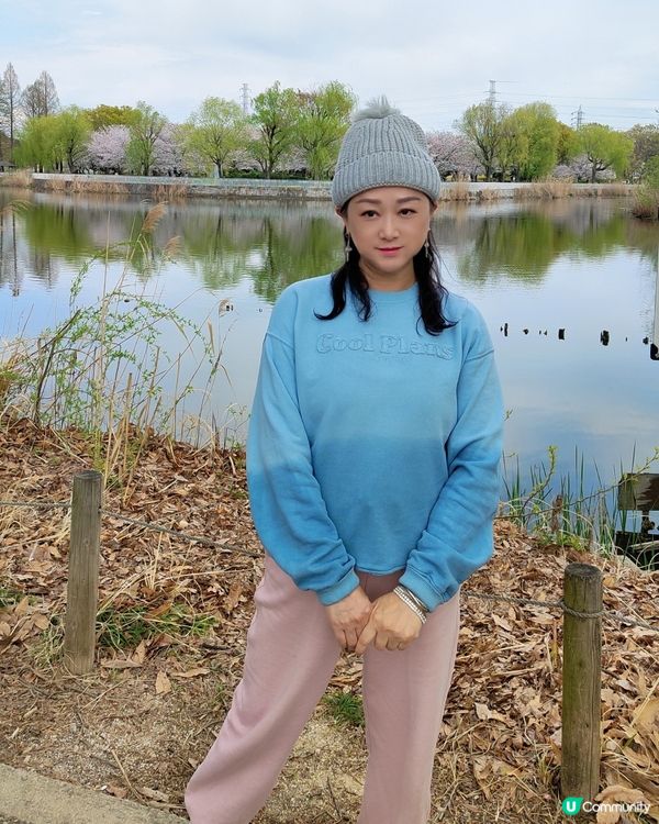 🇯🇵🌸我愛花花🌸之舍人公園悠悠閒賞賞櫻🌸