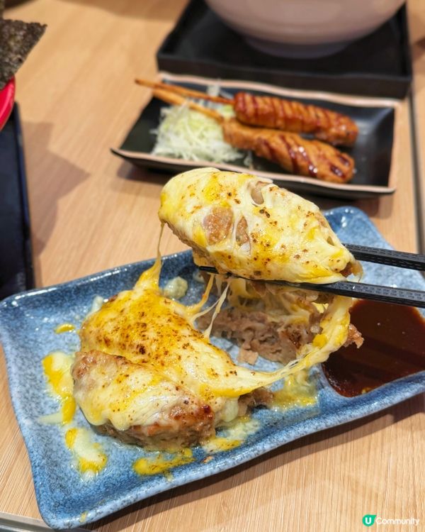 勁juicy邪惡芝士漢堡排😝！