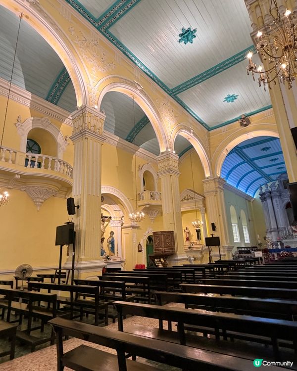 澳門🇲🇴崗頂 聖奧斯定教堂⛪️