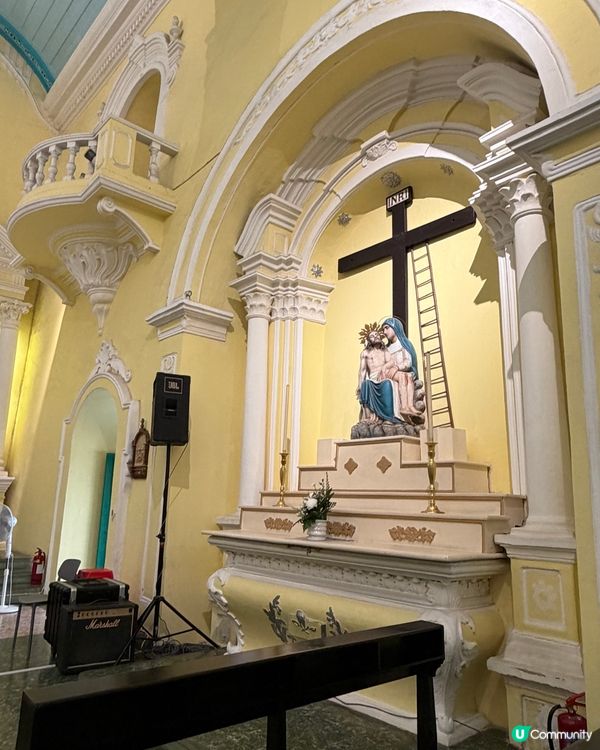 澳門🇲🇴崗頂 聖奧斯定教堂⛪️