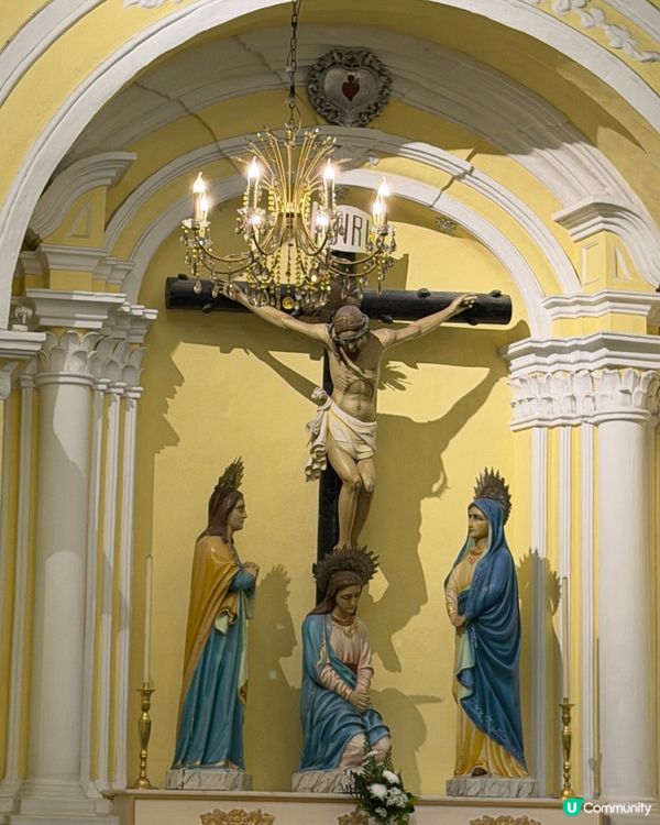 澳門🇲🇴崗頂 聖奧斯定教堂⛪️