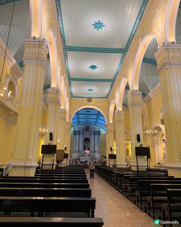 澳門🇲🇴崗頂 聖奧斯定教堂⛪️