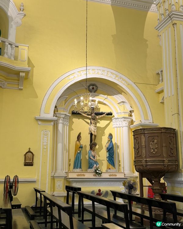 澳門🇲🇴崗頂 聖奧斯定教堂⛪️