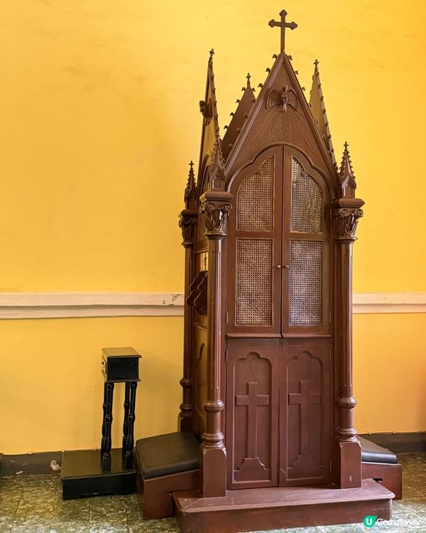 澳門🇲🇴崗頂 聖奧斯定教堂⛪️