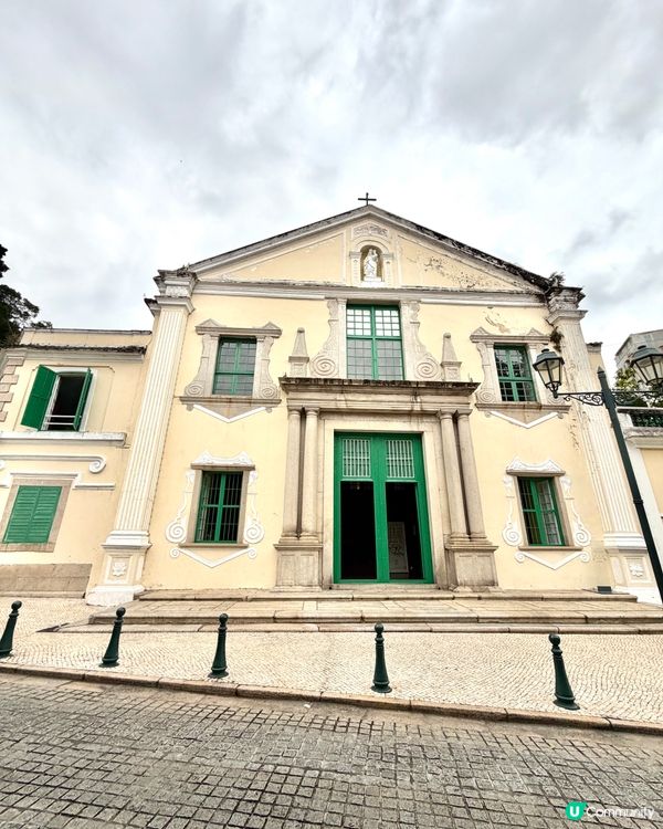 澳門🇲🇴崗頂 聖奧斯定教堂⛪️