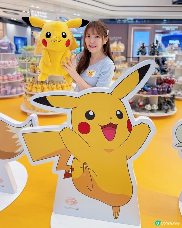 🎉Pokémon粉絲必去!🐾✨