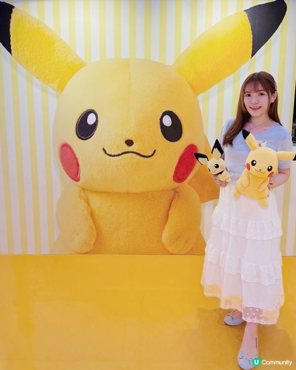 🎉Pokémon粉絲必去!🐾✨