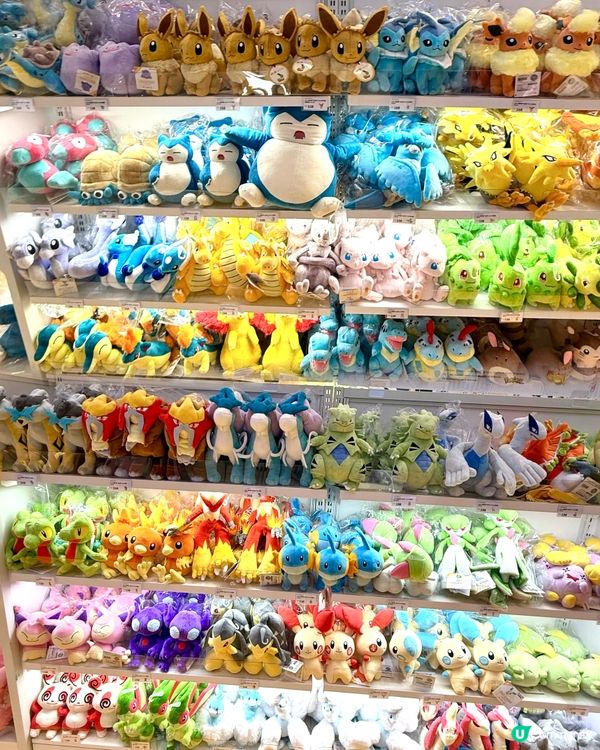🎉Pokémon粉絲必去!🐾✨
