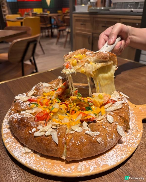 Pizza Maru:芝士拉絲拉到手軟!🍕🍗