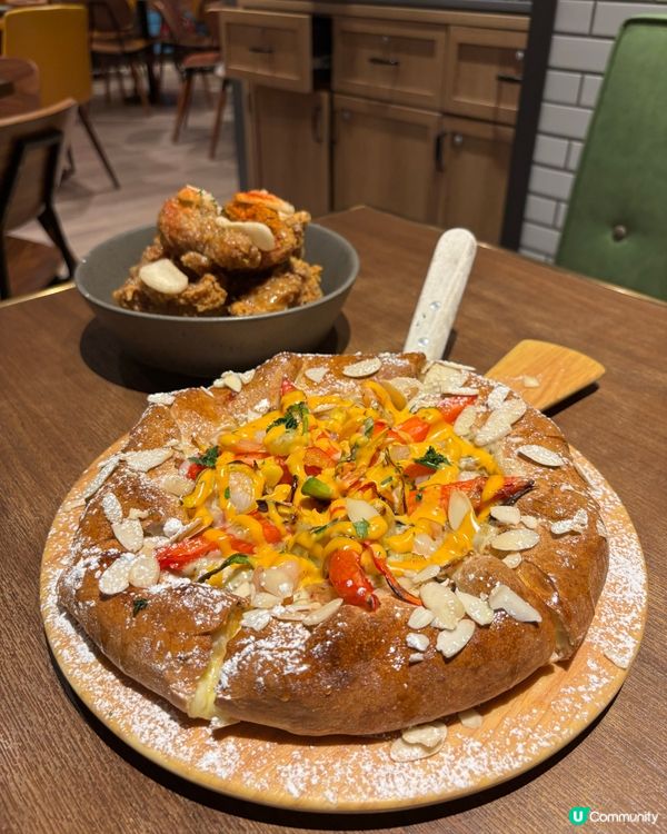 Pizza Maru:芝士拉絲拉到手軟!🍕🍗