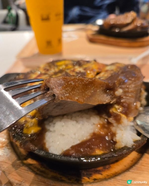 超值咖喱牛舌飯😋