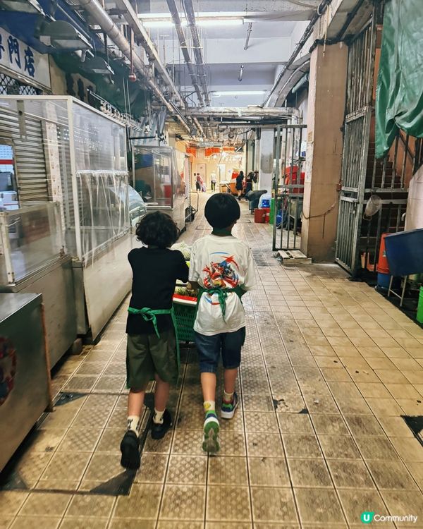 親子體驗~明白｢惜食｣唔止係口號!