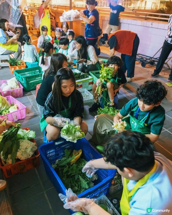 親子體驗~明白｢惜食｣唔止係口號!