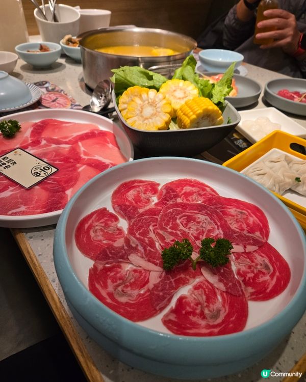 打邊爐放題！食肉獸天堂！ 🥩🤤