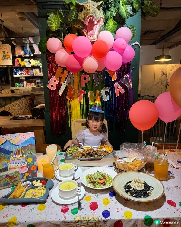 ✨✨尖沙咀必去特色親子恐龍餐廳🦖🦕