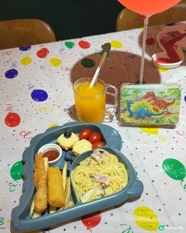 ✨✨尖沙咀必去特色親子恐龍餐廳🦖🦕