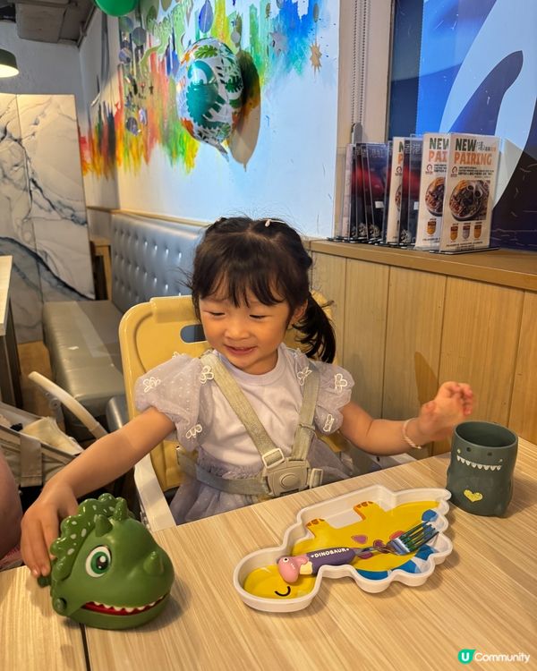 ✨✨尖沙咀必去特色親子恐龍餐廳🦖🦕