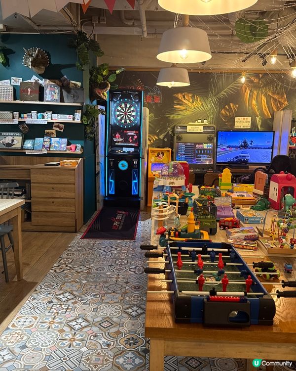 ✨✨尖沙咀必去特色親子恐龍餐廳🦖🦕