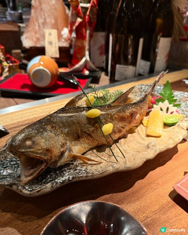 深圳爐端燒🔥食過返唔到轉頭！🍣🥢