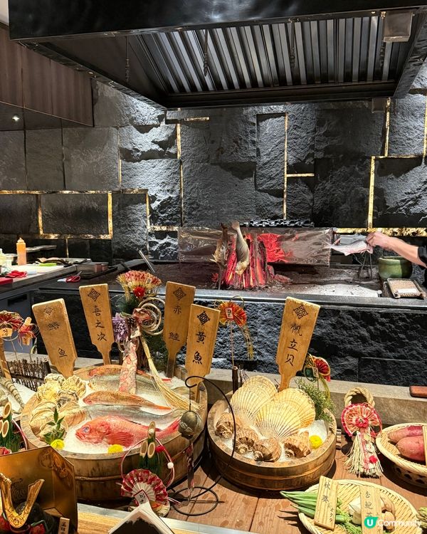 深圳爐端燒🔥食過返唔到轉頭！🍣🥢