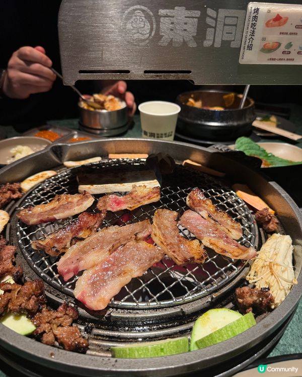 ❗️深圳深業上城韓燒必試❗️東洞·烤肉小館