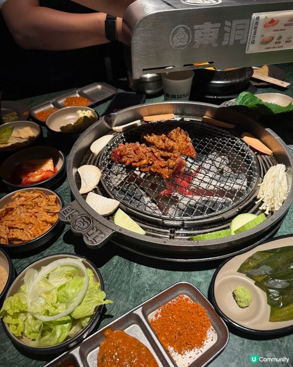 ❗️深圳深業上城韓燒必試❗️東洞·烤肉小館