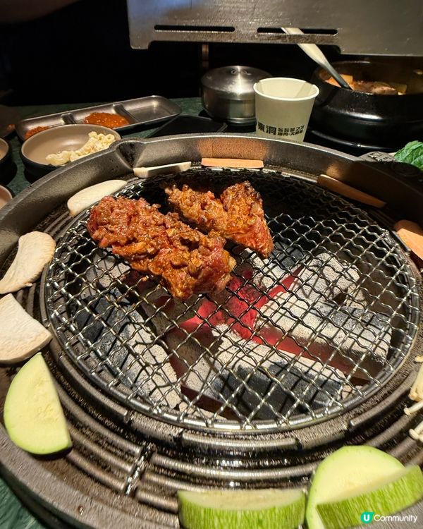 ❗️深圳深業上城韓燒必試❗️東洞·烤肉小館