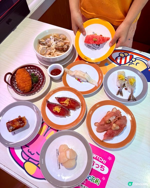 人氣壽司店出公仔壽司😍