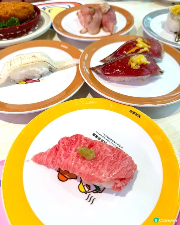 人氣壽司店出公仔壽司😍