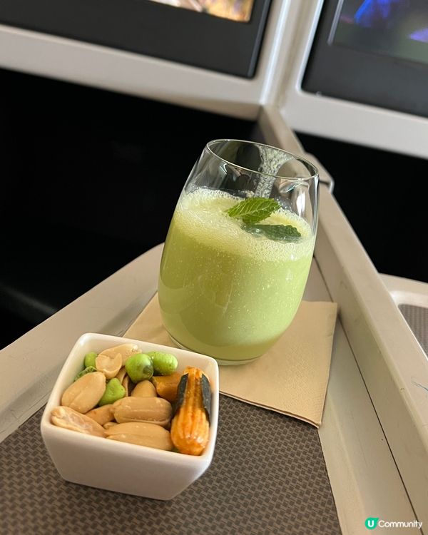 國泰商務艙必點:｢碧玉｣Cathay Delight