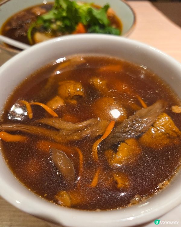 不過不失的晚餐