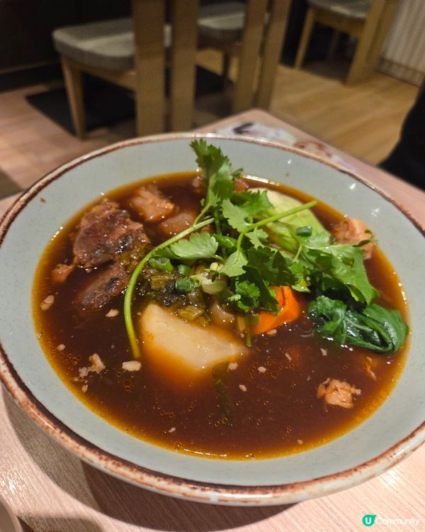 不過不失的晚餐