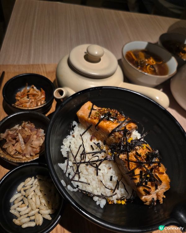 不過不失的晚餐