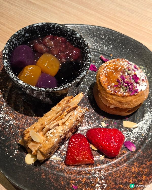 不過不失的晚餐