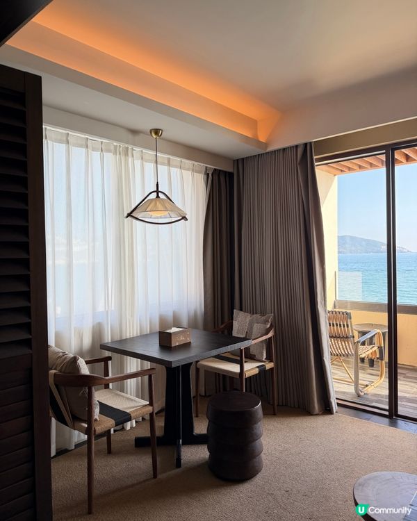 周末放空必去！深圳南澳海景民宿🏖️✨