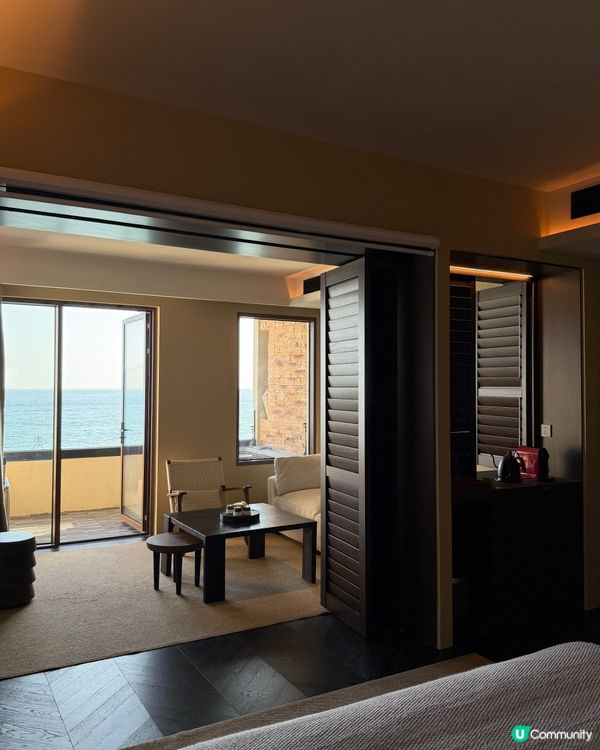 周末放空必去！深圳南澳海景民宿🏖️✨