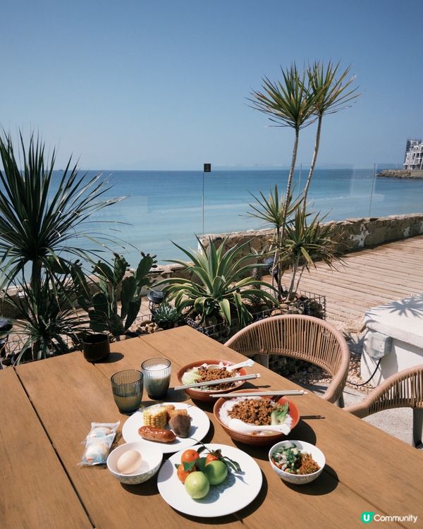 周末放空必去！深圳南澳海景民宿🏖️✨