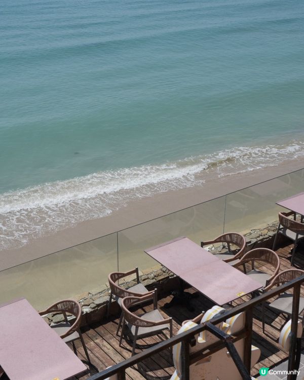 周末放空必去！深圳南澳海景民宿🏖️✨