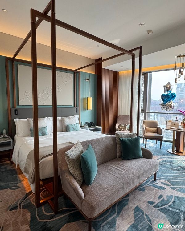 北京王府井文華東方｜躺看紫禁城，京城頂奢隱世體驗 