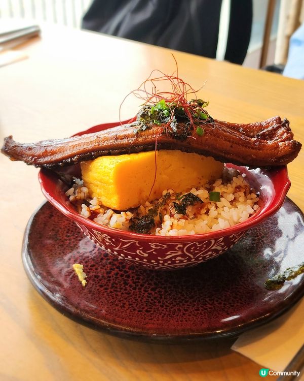 🍆超可愛茄子君蛋包飯😍