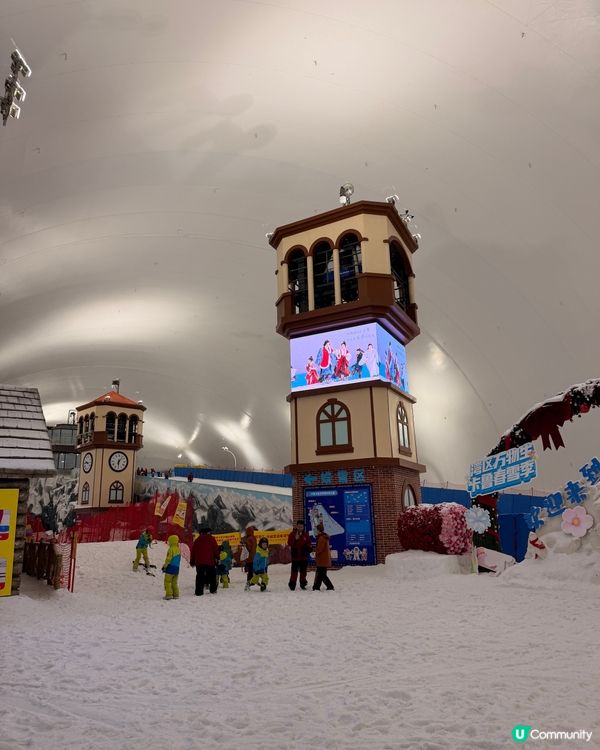 深圳短線遊。3小時玩雪❄️、卡丁車🤩