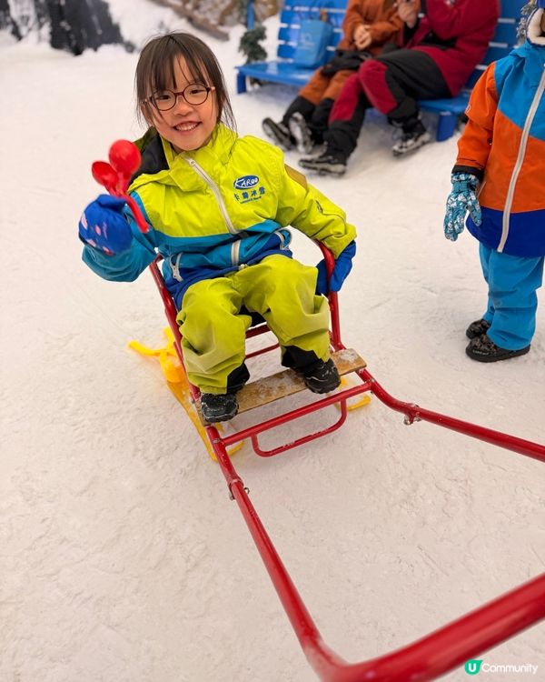 深圳短線遊。3小時玩雪❄️、卡丁車🤩