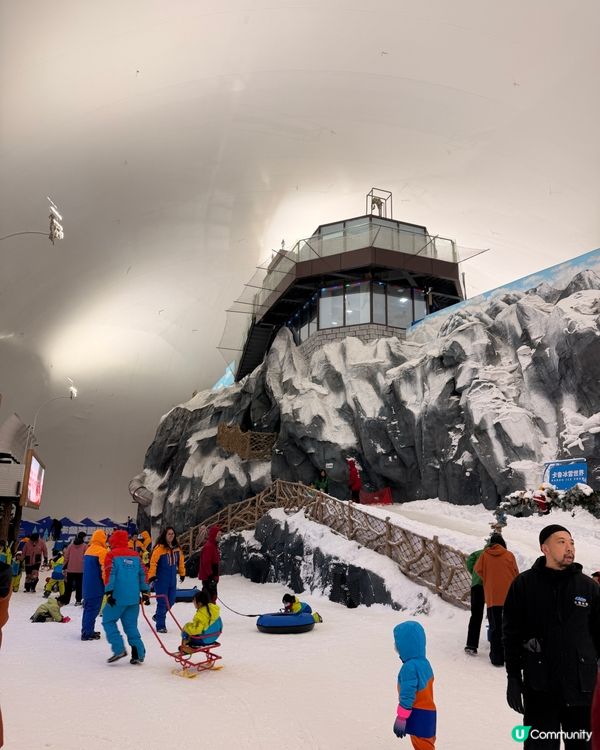 深圳短線遊。3小時玩雪❄️、卡丁車🤩