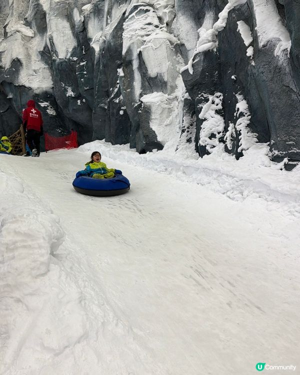 深圳短線遊。3小時玩雪❄️、卡丁車🤩