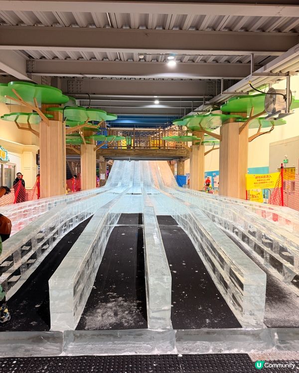 深圳短線遊。3小時玩雪❄️、卡丁車🤩