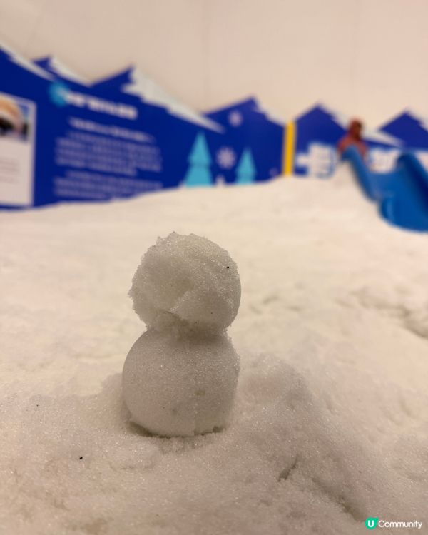 深圳短線遊。3小時玩雪❄️、卡丁車🤩