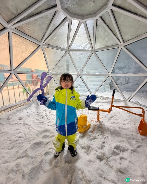 深圳短線遊。3小時玩雪❄️、卡丁車🤩