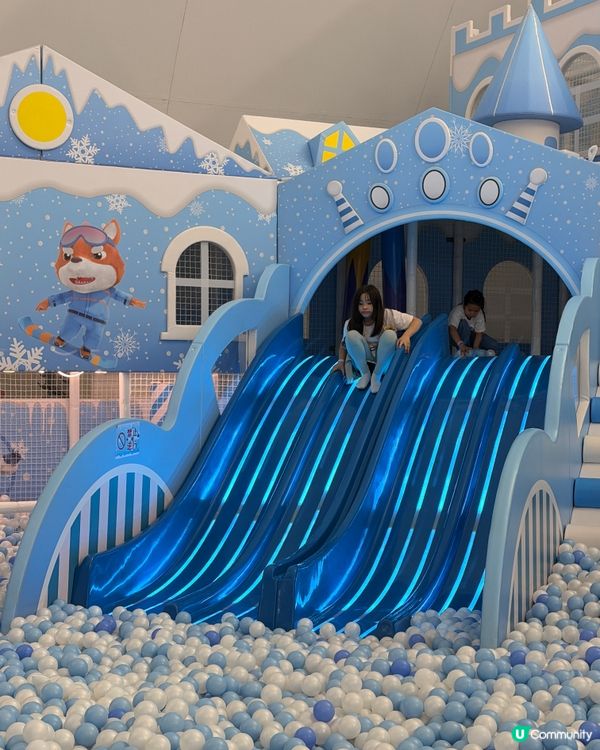 深圳短線遊。3小時玩雪❄️、卡丁車🤩